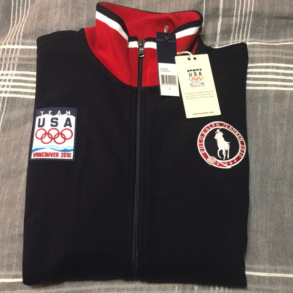 Brand new Ralph Lauren sweater and sweatpants